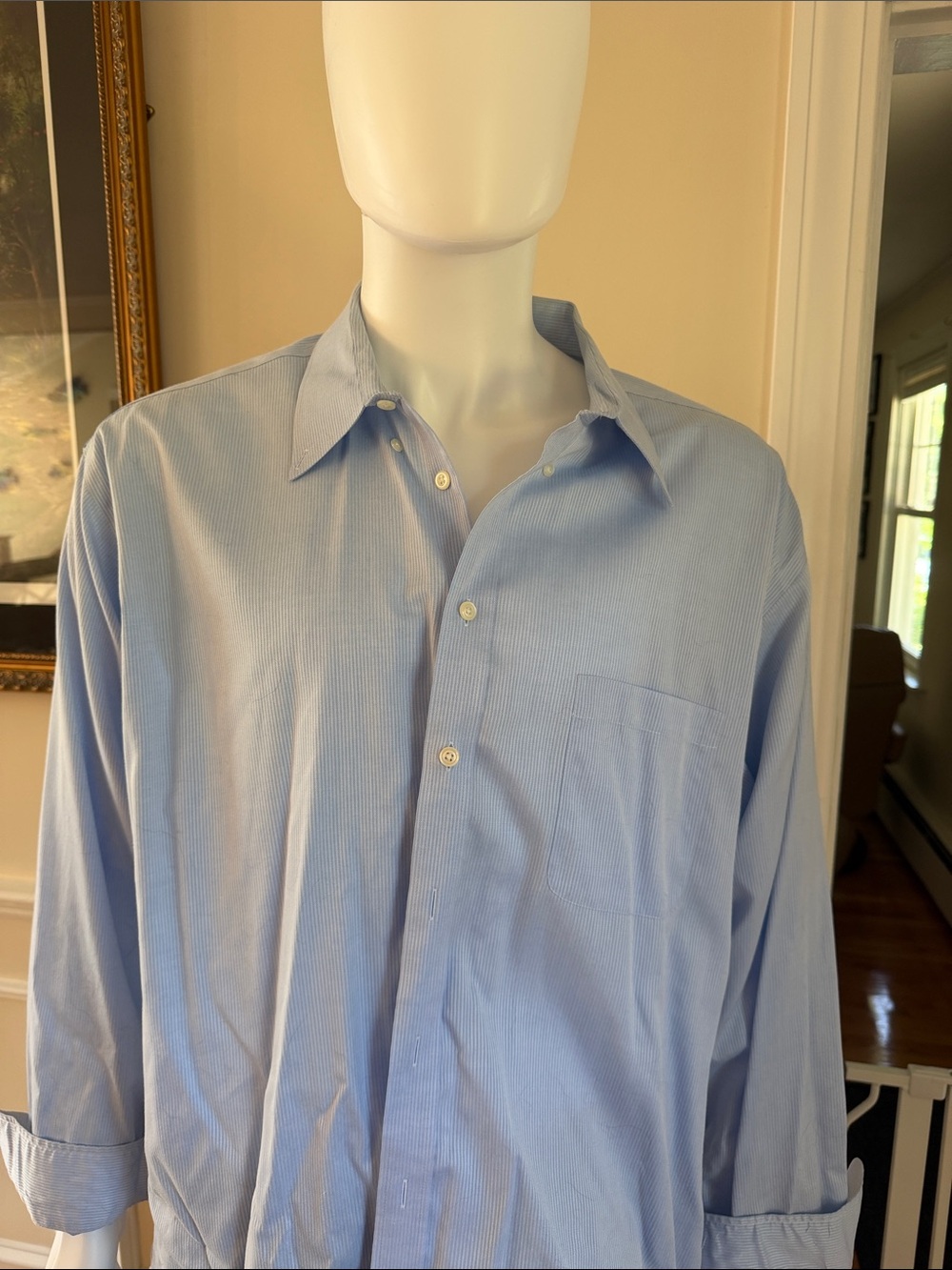 Joseph & Feiss Light Blue Men’s Dress Shirt